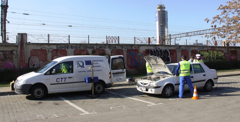 Aproape 30 la sută din mașinile din Mureș sunt cu probleme tehnice