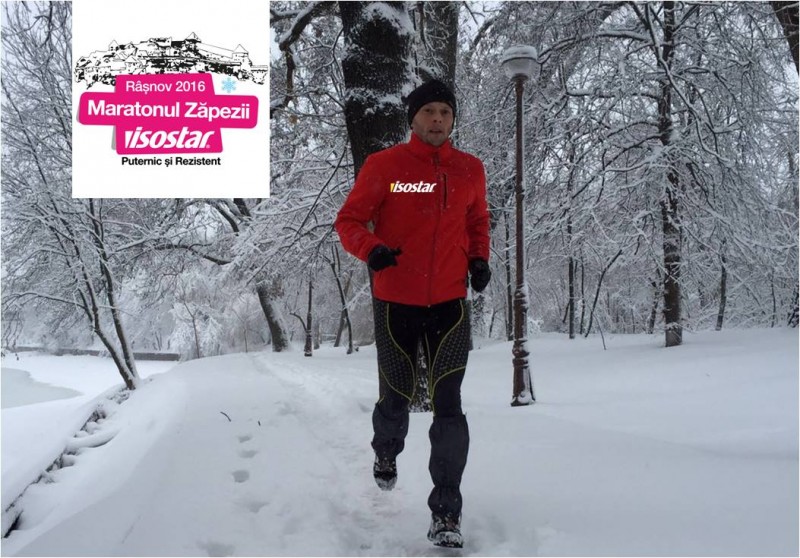 La Râșnov, iubitorii de sport pot participa la Maratonul Zăpezii