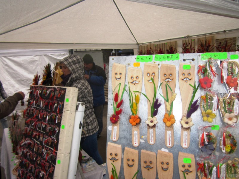 Mărțișoare handmade în centrul Tîrgu- Mureșului
