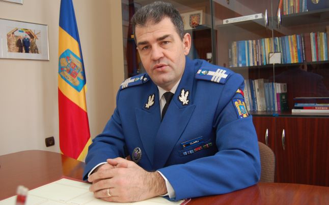 Mircea Olaru, eliberat din funcţia de inspector general al Jandarmeriei Române
