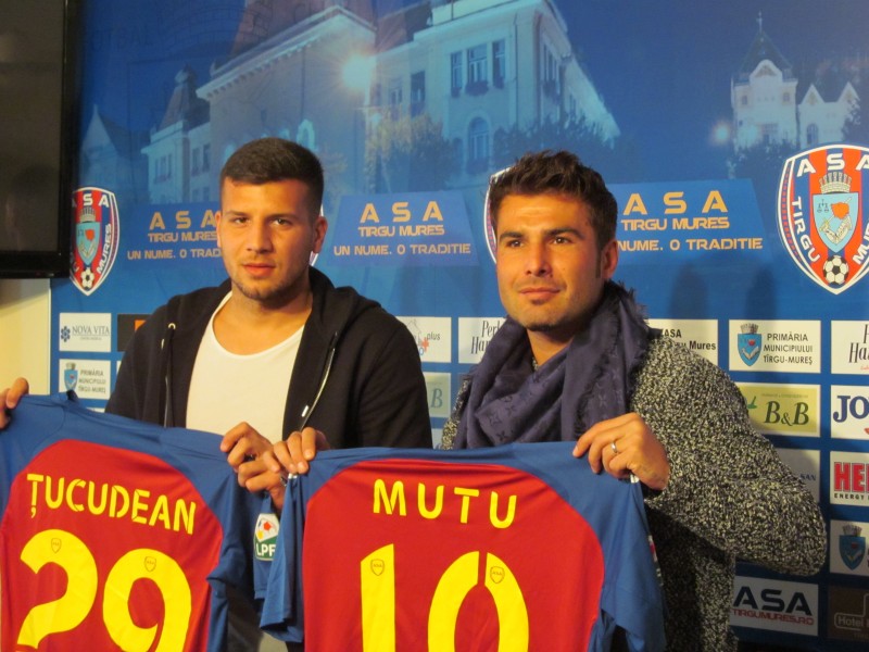Adrian Mutu: “ Îmi doresc să câştig campionatul cu ASA”