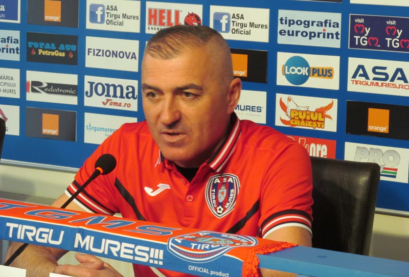 Petre Grigoraş, ASA: “ Trebuie să jucăm la capacitate maximă”