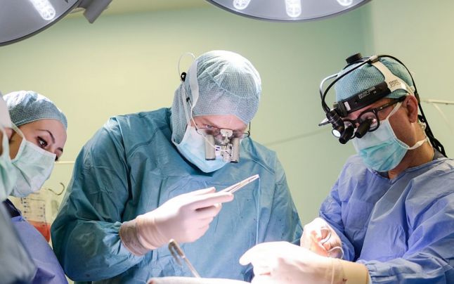 Premieră medicală mondială, la un spital privat din Sibiu