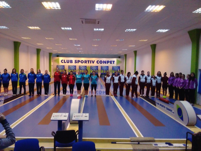 Popicarele mureșene domină Campionatul Național de tineret