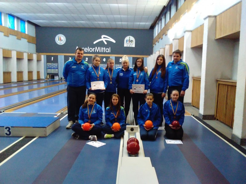 Popicarele mureşene au cucerit 5 medalii la Campionatului Naţional de junioare Popicarele mureşene au cucerit 5 medalii la Campionatului Naţional de junioare