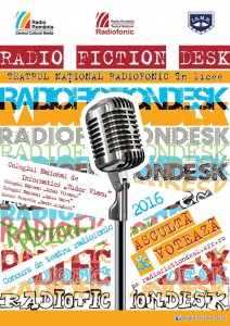 Radio Fiction Desk 2016 TudorVianu