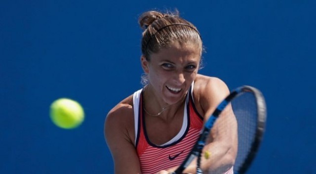 Sara Errani, prima finalista a turneului de la Dubai Sara Errani, prima finalista a turneului de la Dubai