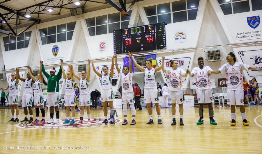 Sepsi Sf. Gheorghe a câștigat Cupa României la baschet feminin