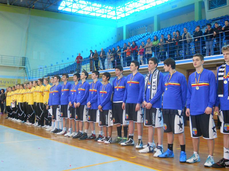 Tinerii baschetbaliști tricolori, în cantonament la Gheorgheni