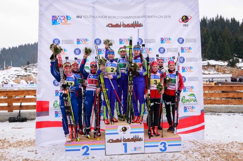 Biatlon: Victorii pentru Rusia și Norvegia, în penultima zi a Mondialelor de la Cheile Grădiștei