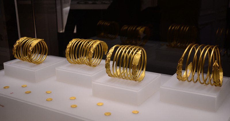 Expoziţia ‘Aurul şi Argintul Antic al României’ se va îmbogăţi