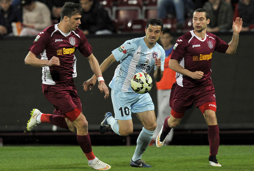 ASA pierde la Cluj și riscă să rateze play-off-ul