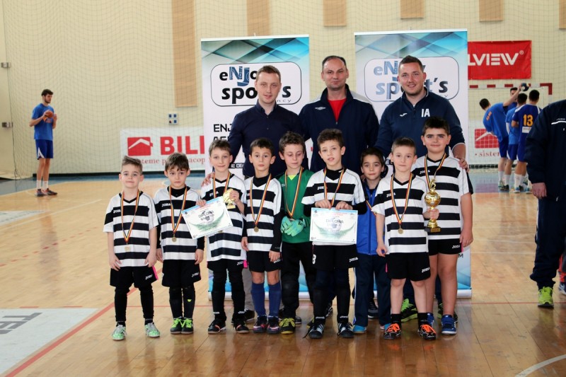 Colțea 1920 Brașov, locul 3 la categoria 2008 de la ,,Enjoy Sports Winter Cup 2016”