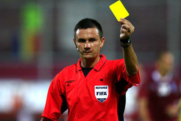 Cristi Balaj va arbitra meciul ASA Tg. Mureș-Pandurii Tg.Jiu