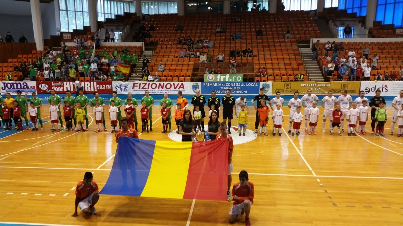 S-au stabilit optimile Cupei României la futsal