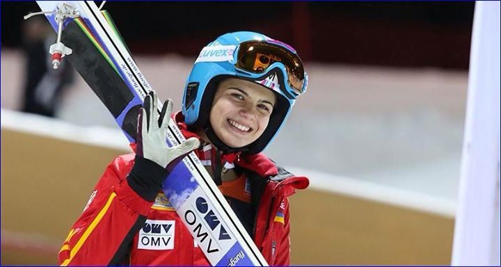 Sărituri cu schiurile: brașoveanca Dana Haralambie, locul 20 la Cupa Mondială