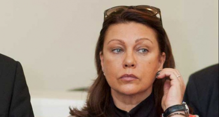 Senatoarea Doina Tudor, la DNA Senatoarea Doina Tudor, la DNA