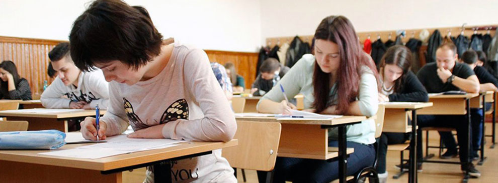 Rezultatele la examenele la simularea naţională se vor afişa astăzi