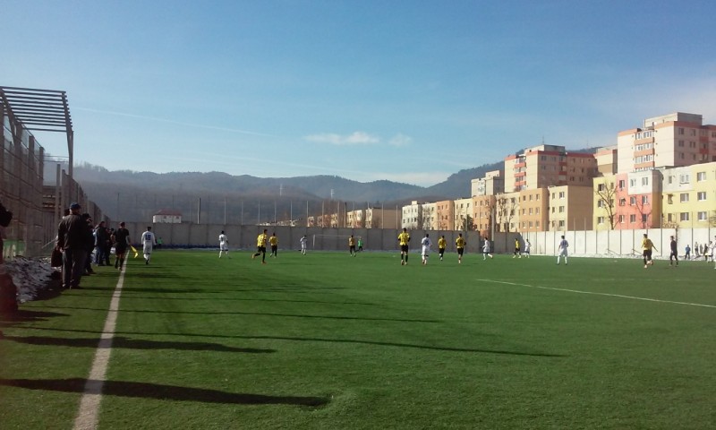Încă un amical al ,,stegarilor”: FC Brașov – Național Sebiș 6-1