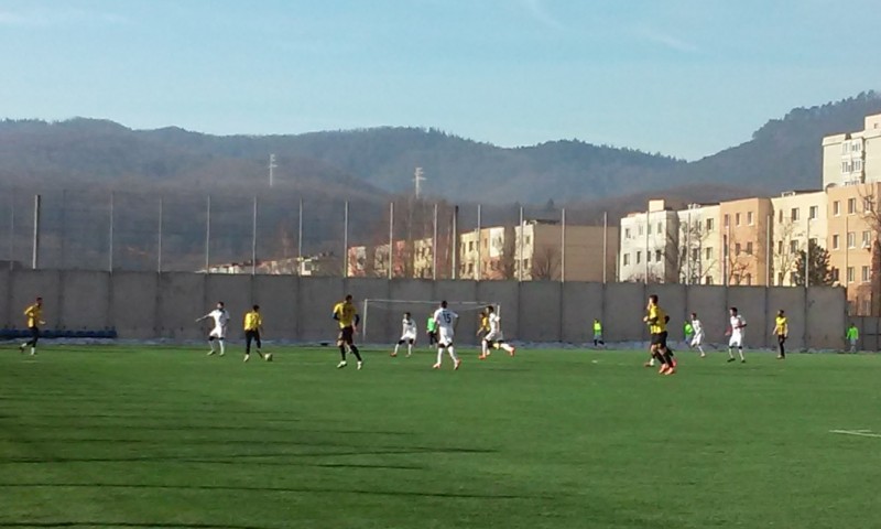 FC Brașov, victorie în amicalul cu Hărman: 6-3