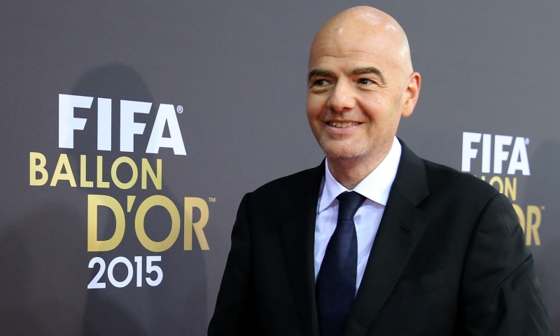 Gianni Infantino este noul președinte FIFA