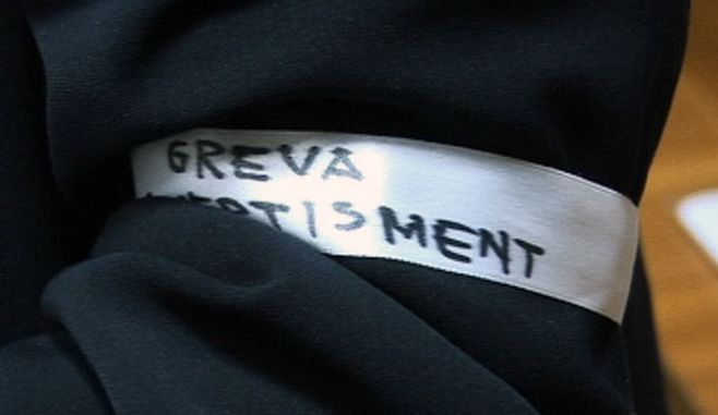 Greva japoneză continuă la Serviciul de Probaţiune Mureş