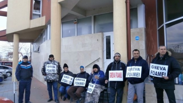 Greva foamei la Complexul Energetic Oltenia