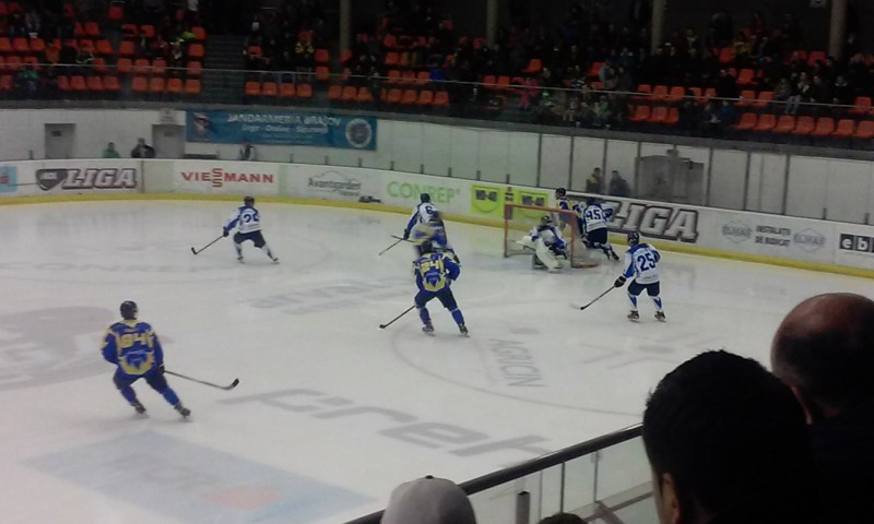 Hochei: Corona Braşov Wolves – HSC Miercurea Ciuc 3-5