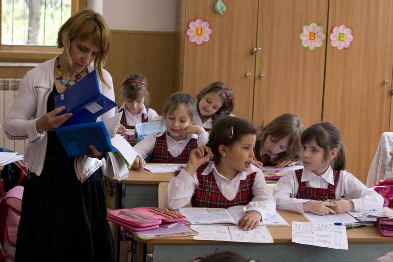 Înscrierile în învăţământul primar decurg fără probleme