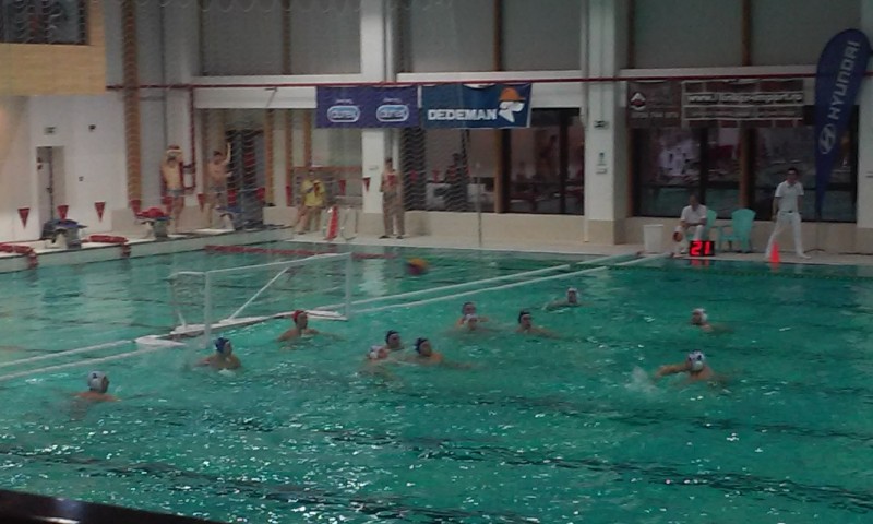 Au fost stabilite semifinalele Cupei României la polo
