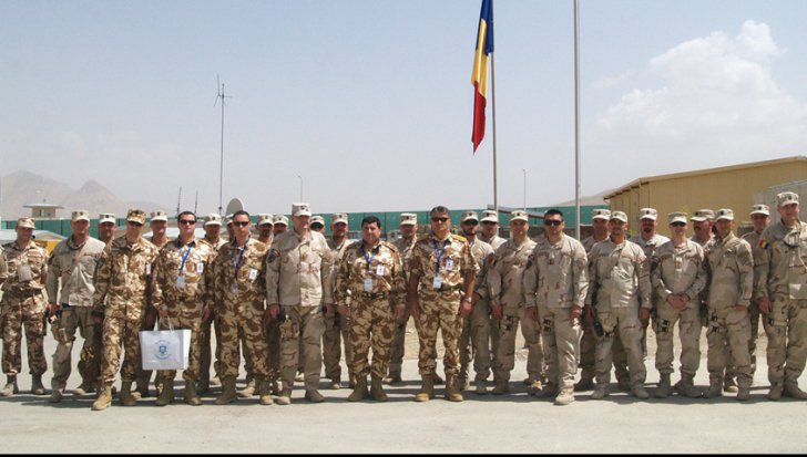 O rachetă a căzut în baza militară Kandahar din Afganistan