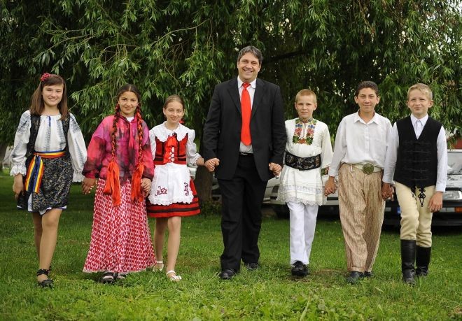 Sângeorgiu de Mureş, al doilea sat cultural din România
