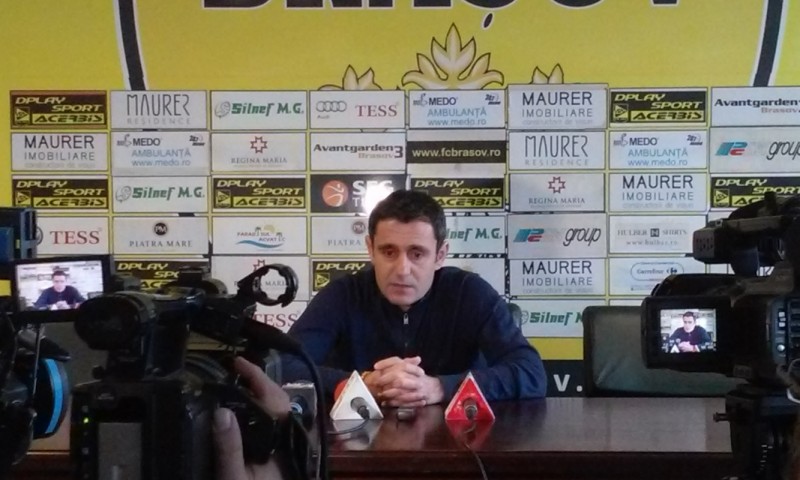 FC Brașov începe sezonul de primăvară cu schimbări profunde și cu un meci de foc, la Arad
