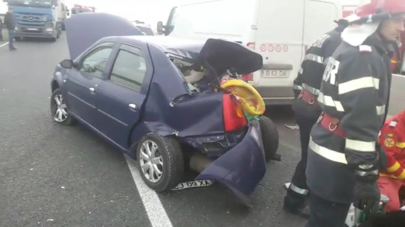 O persoană a murit şi alte patru au fost rănite după accidentul de pe centura ocolitoare a Braşovului