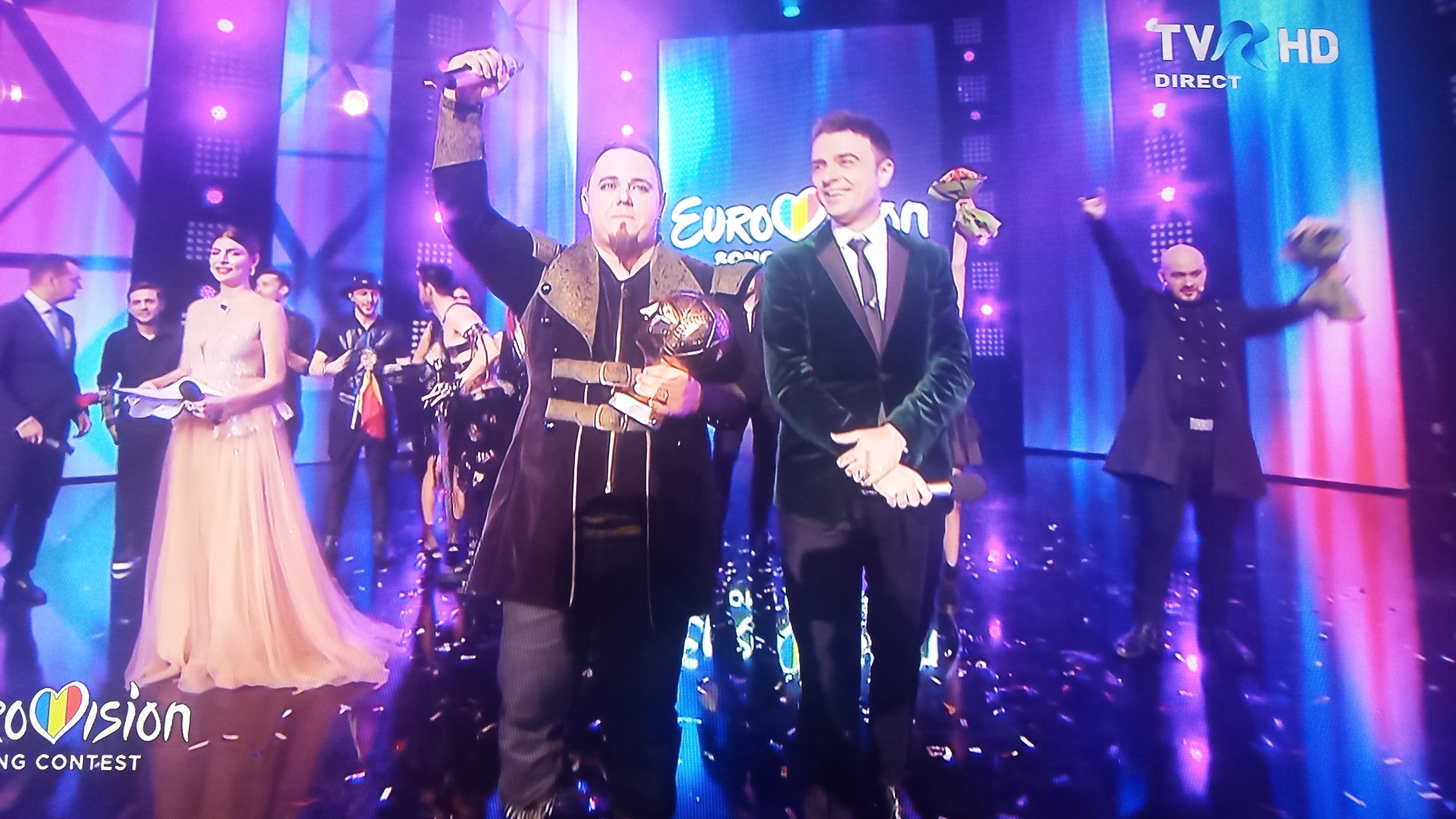 România va fi reprezentata la Eurovision de OVIDIU ANTON !!!