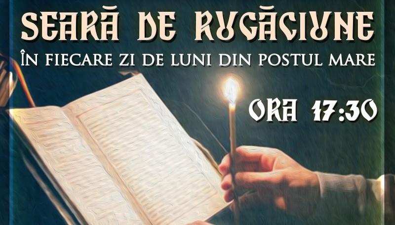 Rugăciune comună a tinerilor târgumureșeni, în Postul Mare