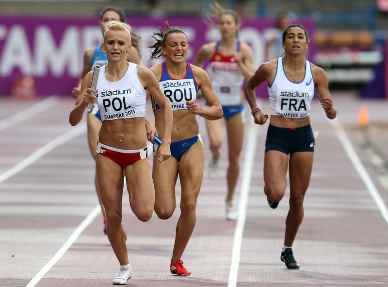 Ștafeta României, bronz la Campionatele Mondiale de atletism în sală
