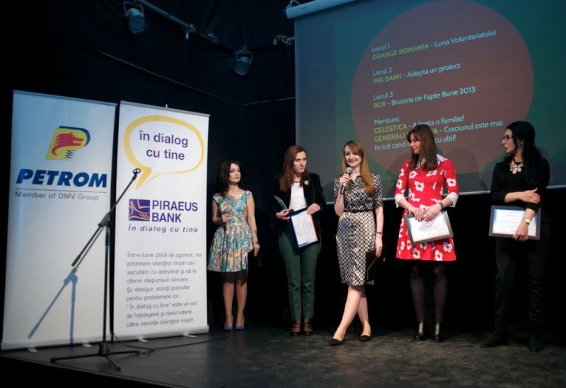 Romanian CSR Awards 2016 a aliniat la start peste 100 proiecte de responsabilitate socială