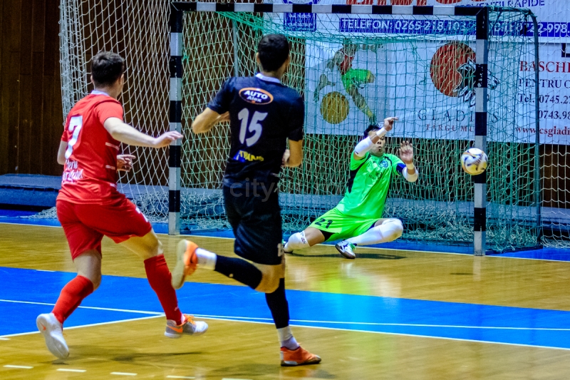 City`Us Tg.Mureș, în sferturile Cupei României la futsal