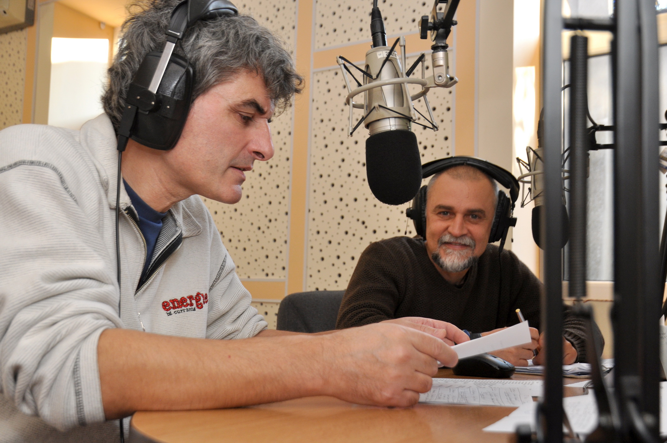 „Bună dimineața Transilvania” la Radio Tg.Mureș!