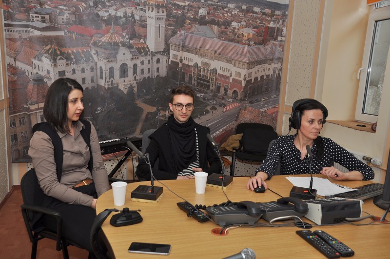 Radio Tîrgu-Mureş alături de tinerii talentaţi