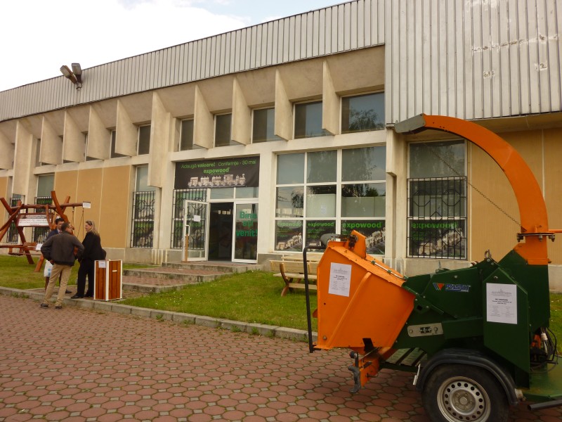 Târg internațional pentru specialiștii din industria lemnului, la Brașov