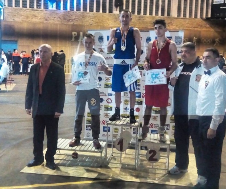 Mureșeanul Lucian Tîmpu, medaliat cu bronz la Cupa României la box