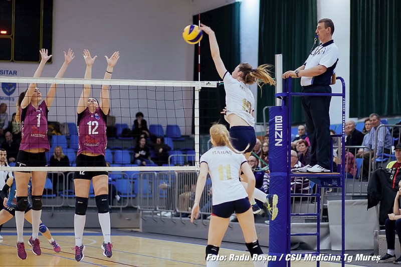 “Medicinistele” debutează contra Lugojului în play-off
