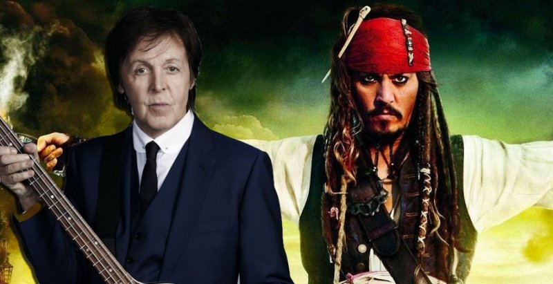 Paul McCartney joacă în “Piraţii din Caraibe” 5