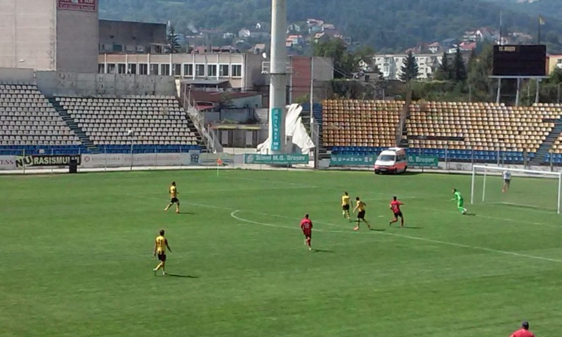 Duel de tradiţie, în liga secundă: FC Braşov – ,,U” Cluj