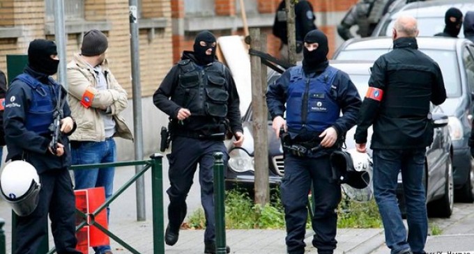 Alertă de gradul 4 pe întreg teritoriul Belgian