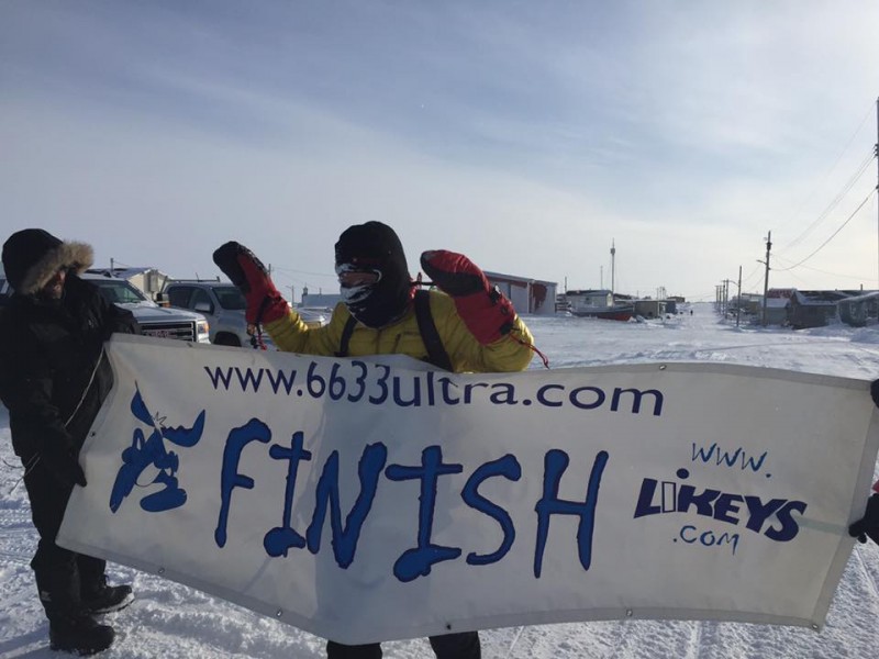 Interviu cu Tiberiu Ușeriu, câștigătorul maratonului 6633 Ultra Arctic 2016