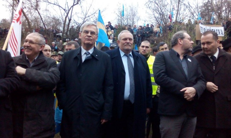 Continuă manifestările dedicate Zilei Libertății Secuiești, la Tîrgu-Mureș