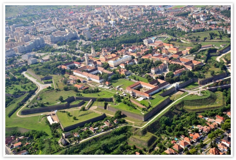 Alba Iulia a devenit membru în Liga Oraşelor Istorice
